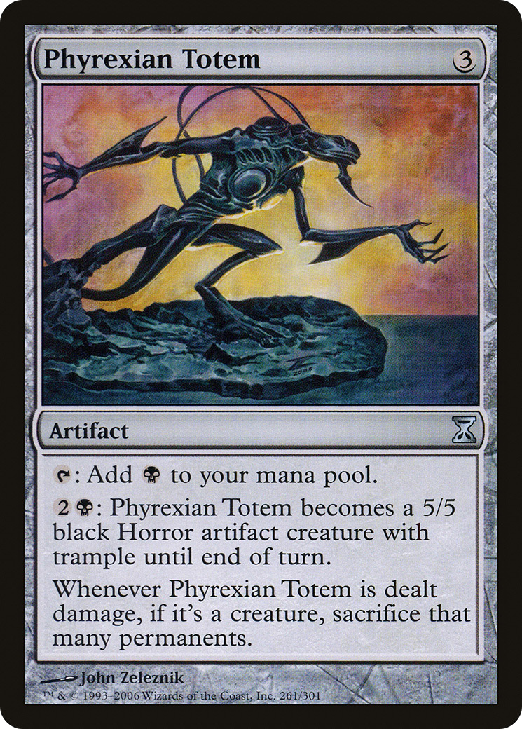Phyrexian Totem (TSP-261)