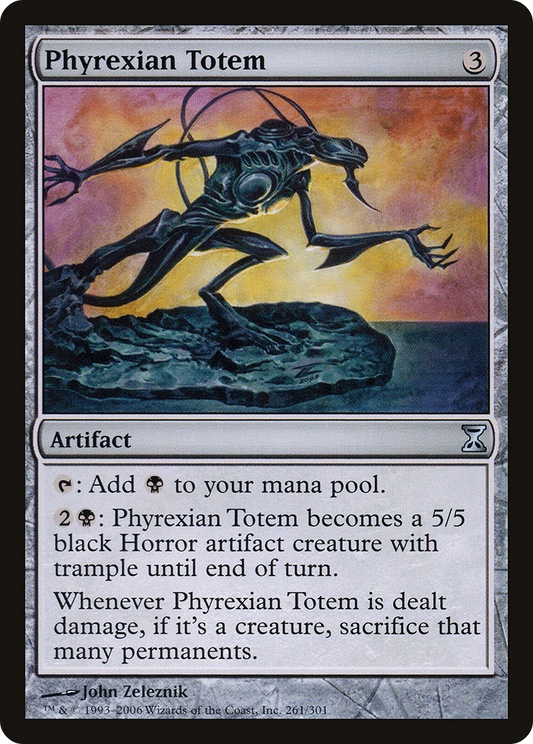 Phyrexian Totem (TSP-261)