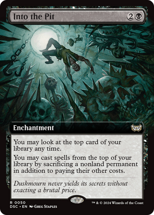 Into the Pit (DSC-050) (Extended Art)
