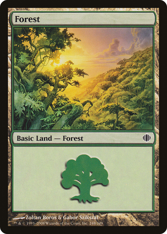 Forest (ALA-248) (Foil)