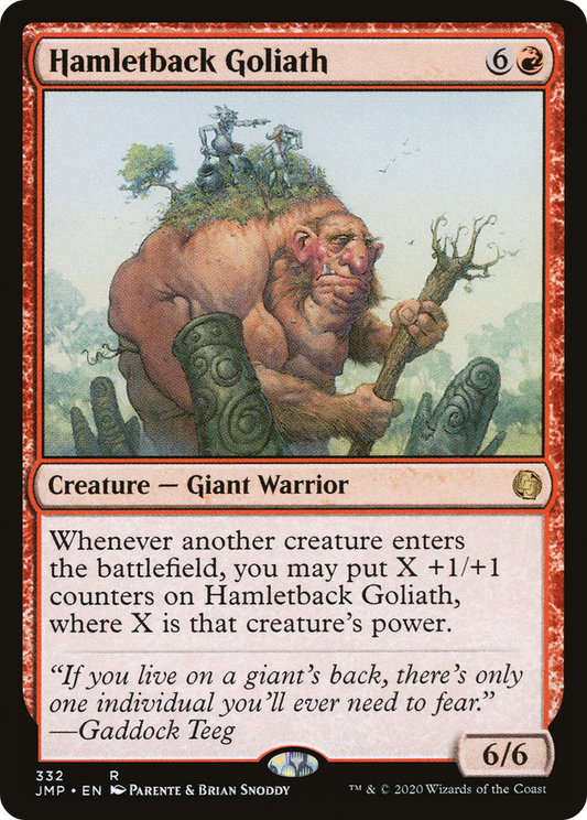 Hamletback Goliath (JMP-332)
