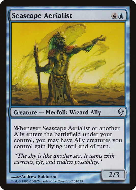 Seascape Aerialist (ZEN-064)