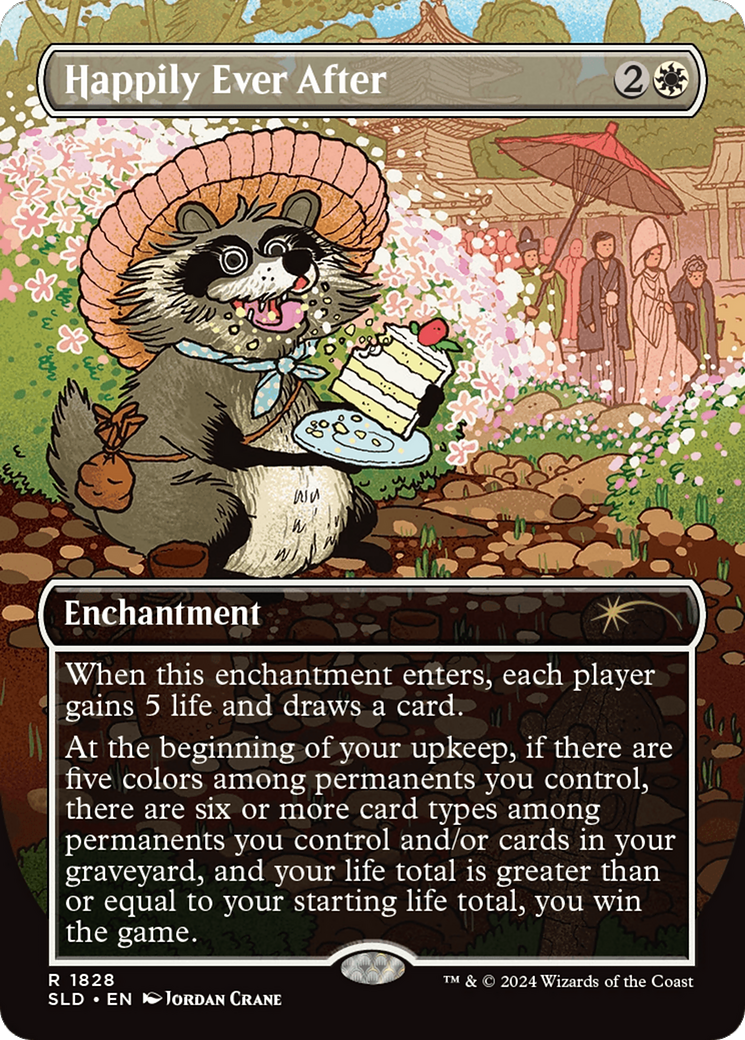 Happily Ever After (SLD-1828) (Borderless) (Foil)