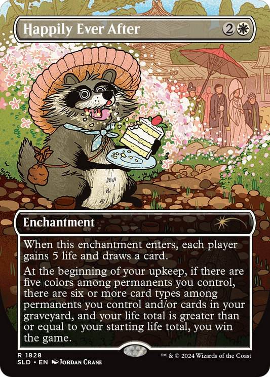 Happily Ever After (SLD-1828) (Borderless) (Foil)
