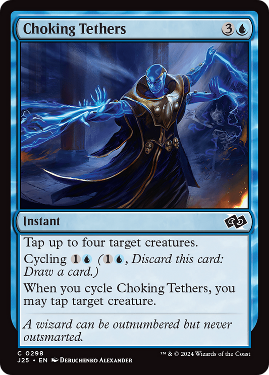 Choking Tethers (J25-298)