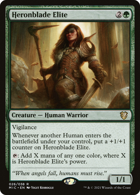 Heronblade Elite (MIC-026)