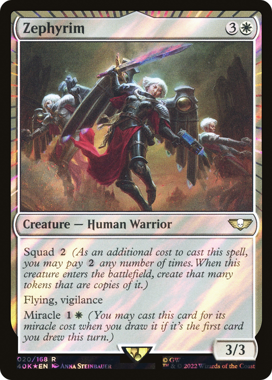 Zephyrim (40K-20★) (Surge Foil)