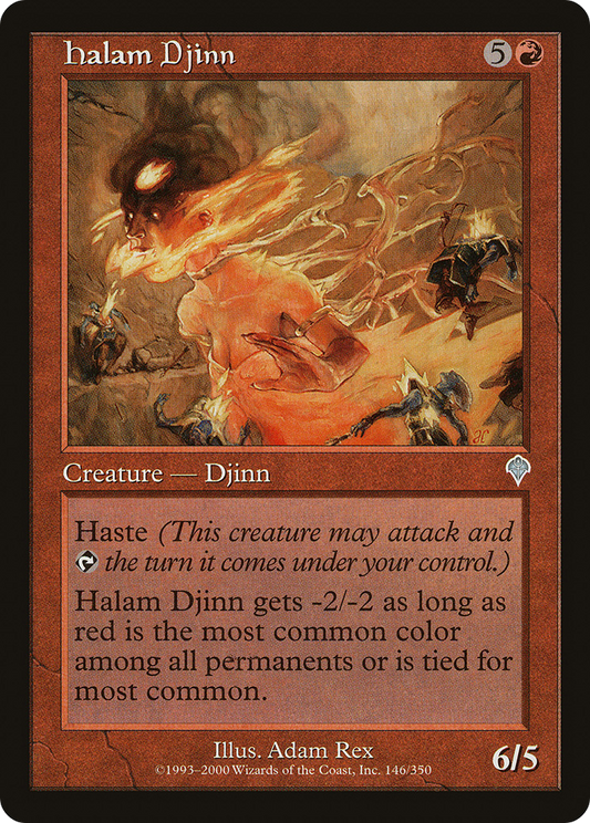 Halam Djinn (INV-146) (Foil)