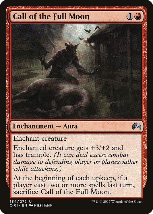 Call of the Full Moon (ORI-134) (Foil)