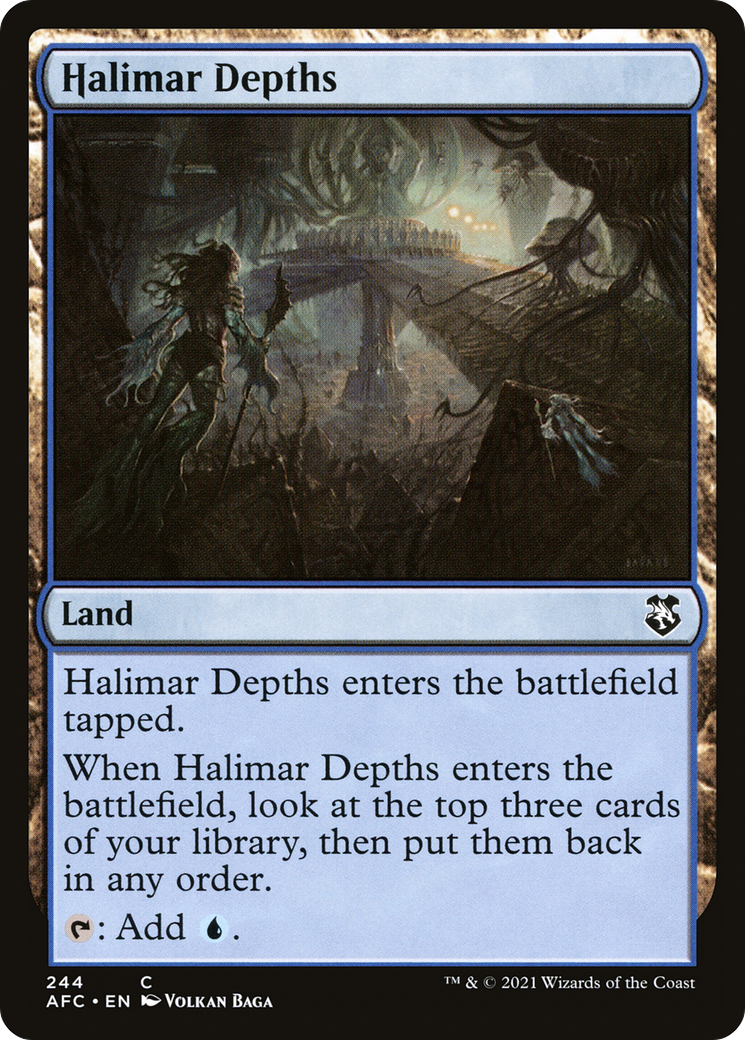 Halimar Depths (AFC-244)
