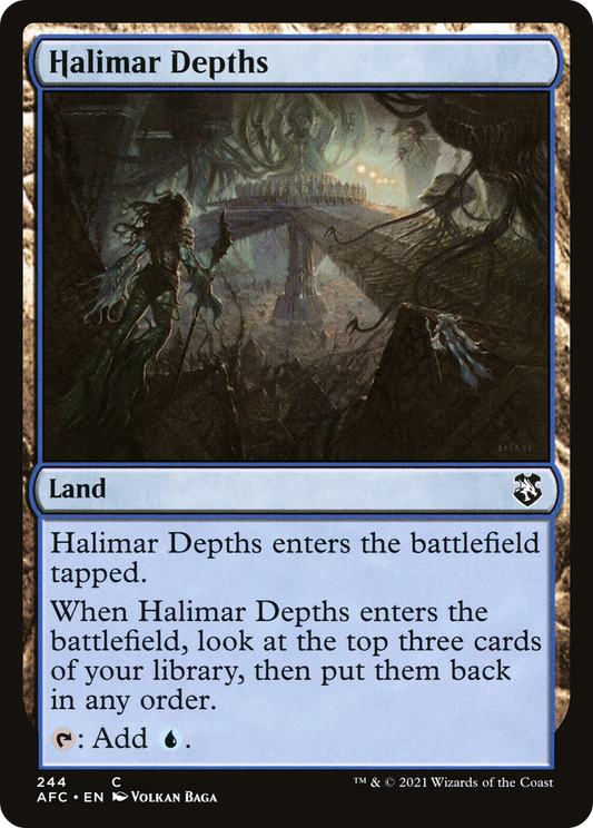 Halimar Depths (AFC-244)