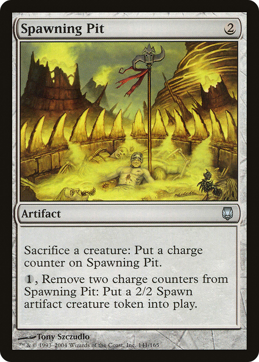 Spawning Pit (DST-141) (Foil)