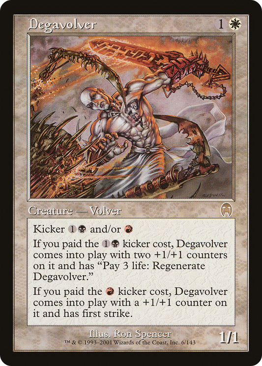 Degavolver (APC-006) (Foil)