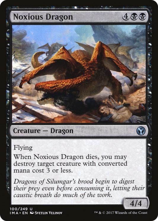 Noxious Dragon (IMA-100)