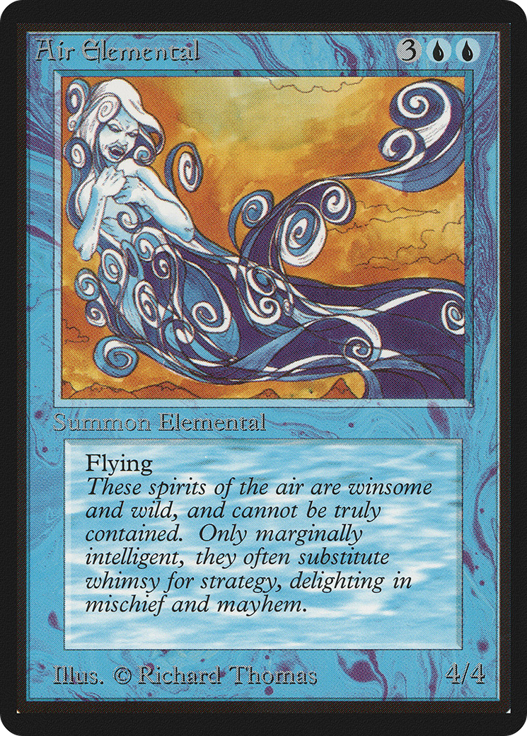 Air Elemental (LEB-047)