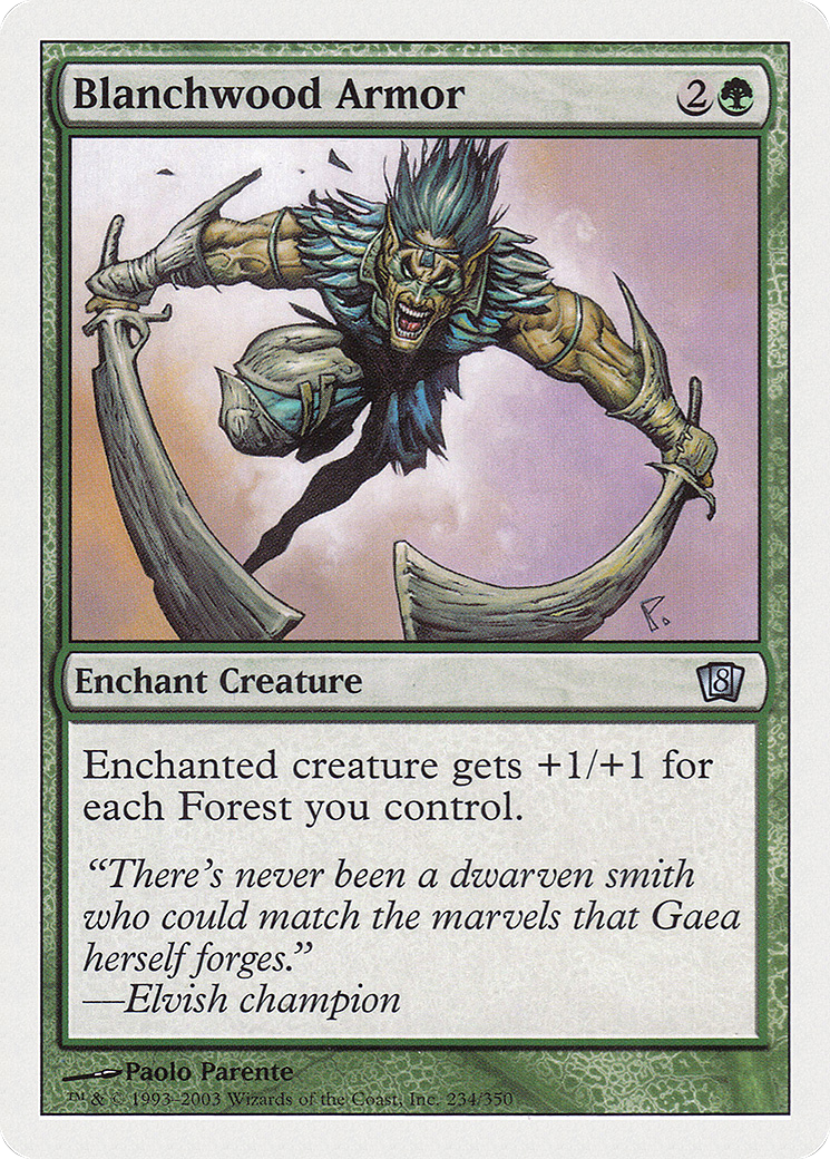 Blanchwood Armor (8ED-234)