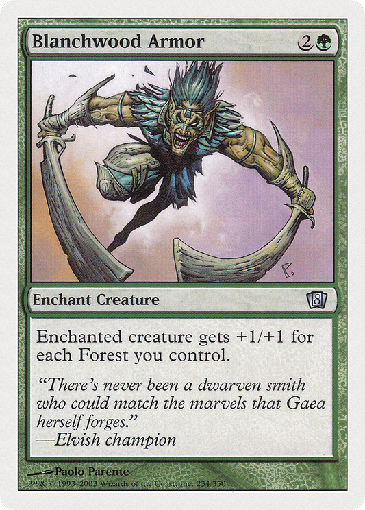 Blanchwood Armor (8ED-234)