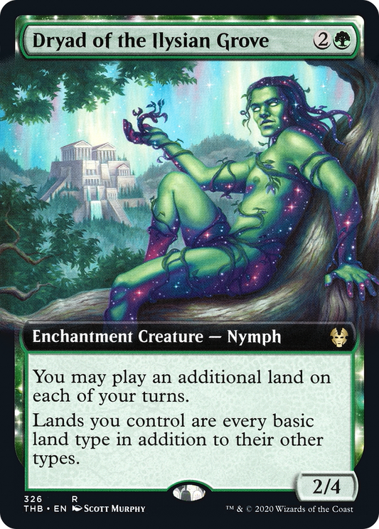 Dryad of the Ilysian Grove (THB-326) (Extended Art) (Foil)