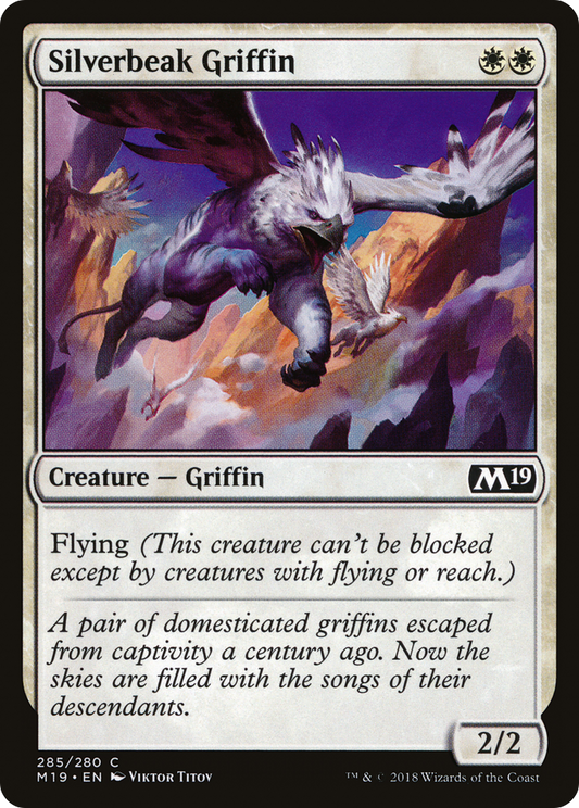 Silverbeak Griffin (M19-285)