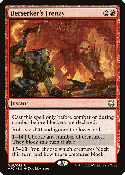Berserker's Frenzy (AFC-029)