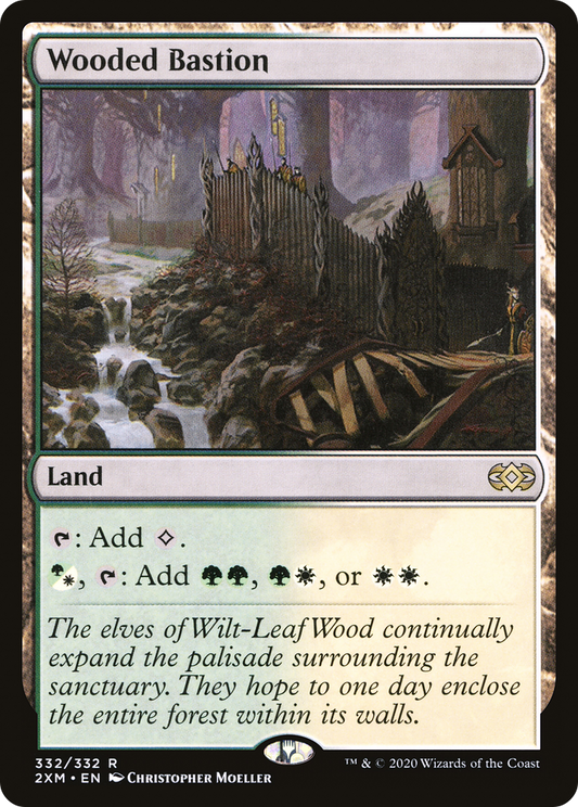 Wooded Bastion (2XM-332) (Foil)