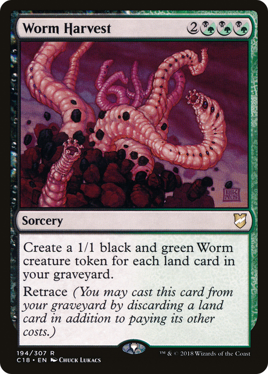 Worm Harvest (C18-194)