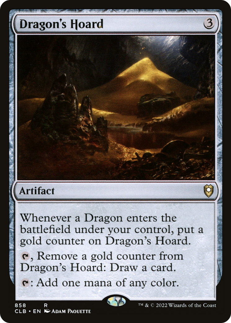 Dragon's Hoard (CLB-858)