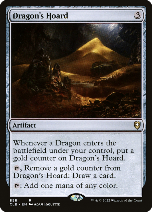 Dragon's Hoard (CLB-858)
