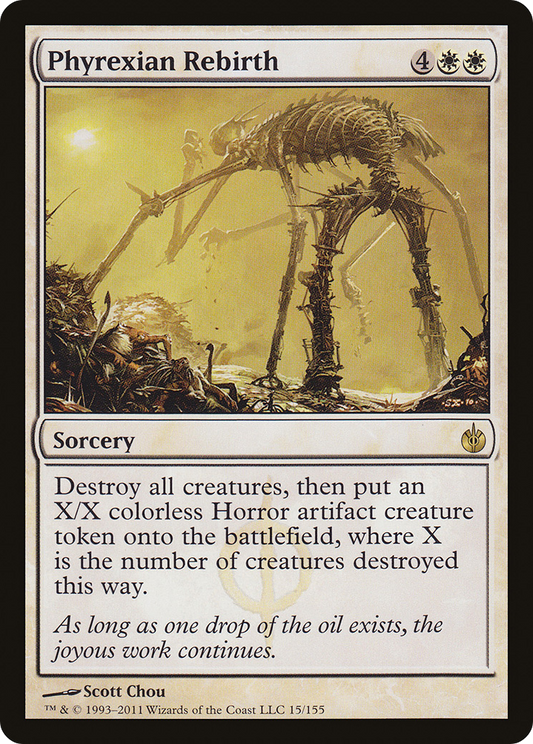 Phyrexian Rebirth (MBS-015)