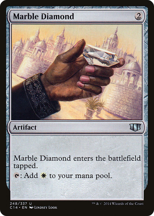 Marble Diamond (C14-248)