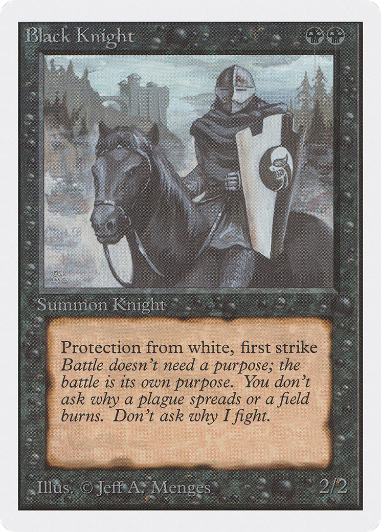 Black Knight (2ED-095)