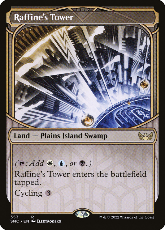 Raffine's Tower (SNC-353) (Showcase) (Foil)