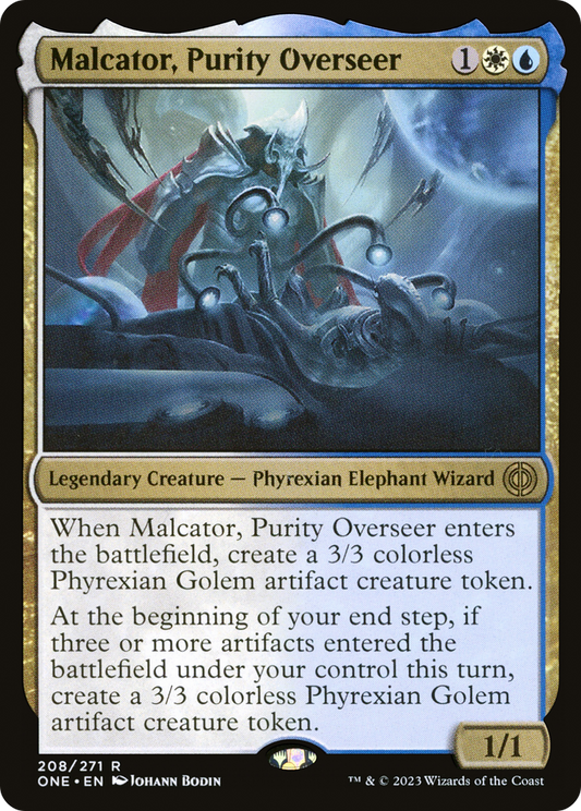 Malcator, Purity Overseer (ONE-208) (Foil)