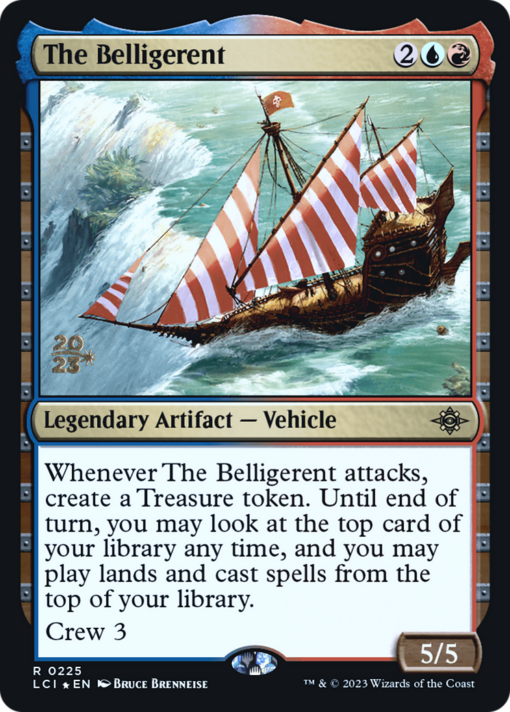 The Belligerent (PRE-225S) (Foil)