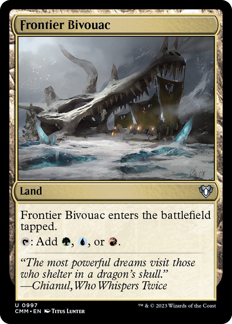 Frontier Bivouac (CMM-997)