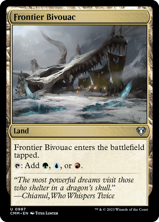 Frontier Bivouac (CMM-997)