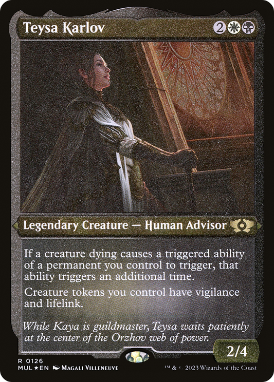 Teysa Karlov (MUL-126) (Etched Foil)
