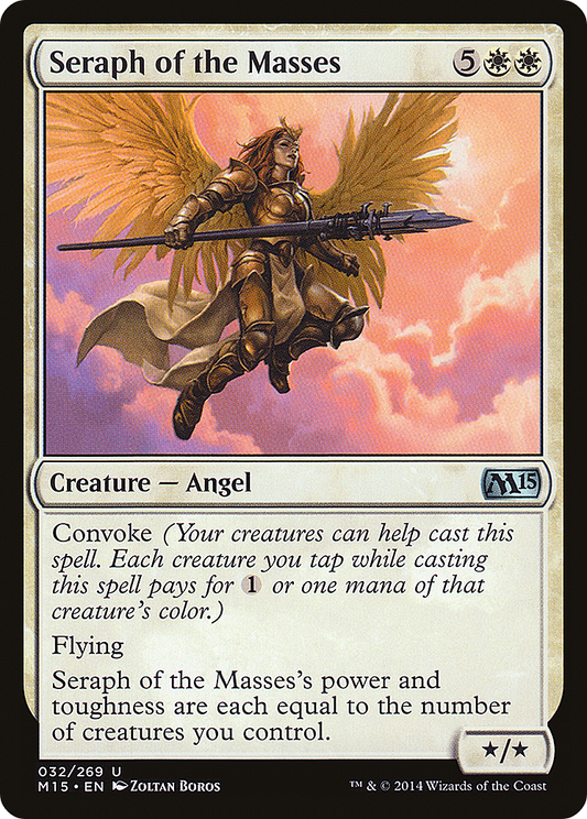 Seraph of the Masses (M15-032)