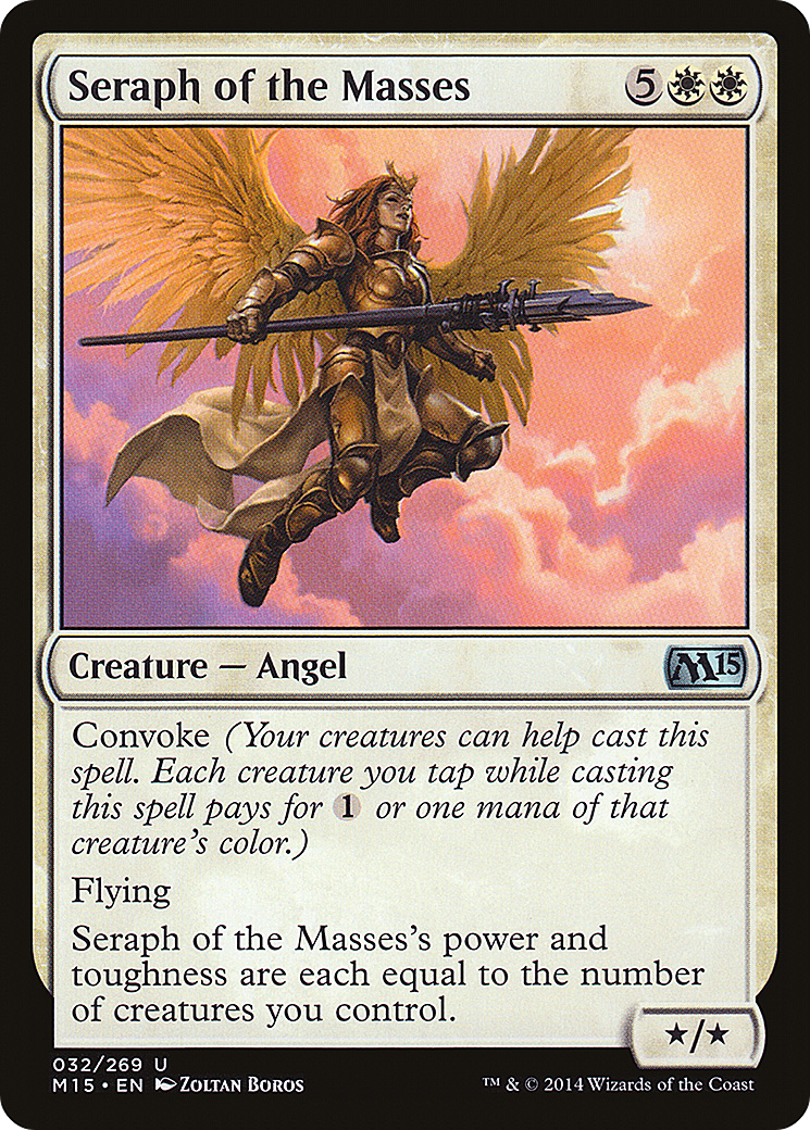 Seraph of the Masses (M15-032) (Foil)