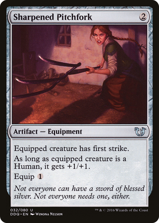 Sharpened Pitchfork (DDQ-032)