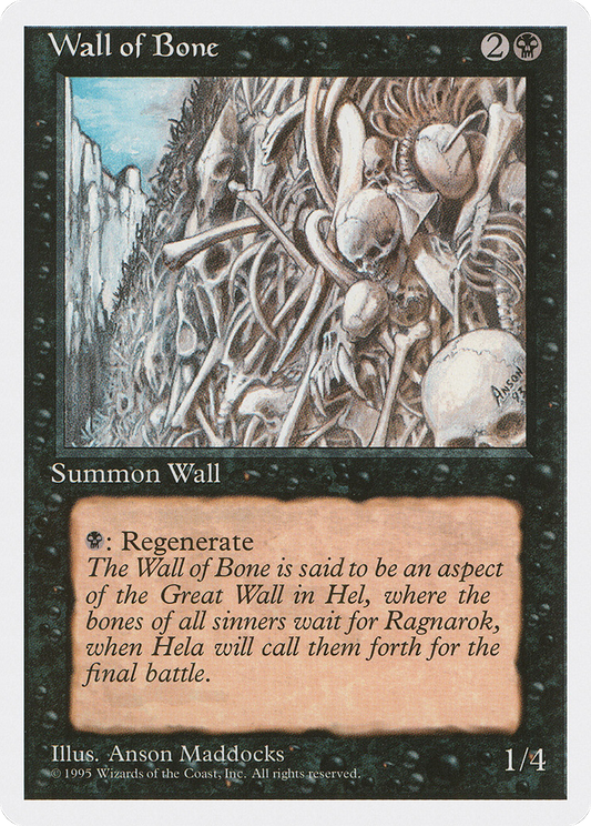 Wall of Bone (4ED-168)