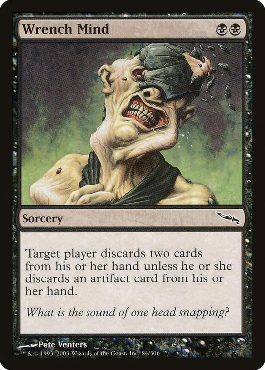 Wrench Mind (MRD-084)
