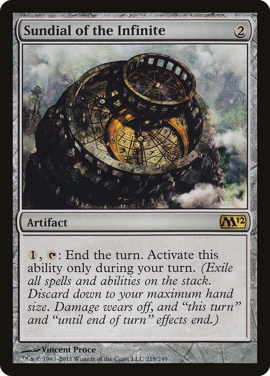 Sundial of the Infinite (M12-218) (Foil)
