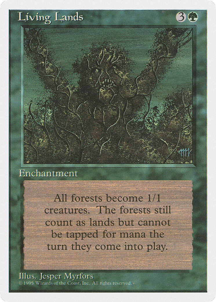Living Lands (4ED-260)
