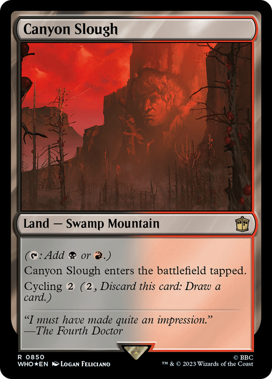 Canyon Slough (WHO-850) (Surge Foil)