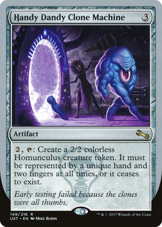 Handy Dandy Clone Machine (UST-149) (Foil)