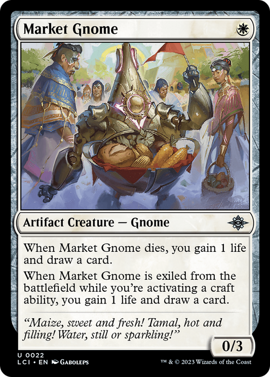 Market Gnome (LCI-022) (Foil)