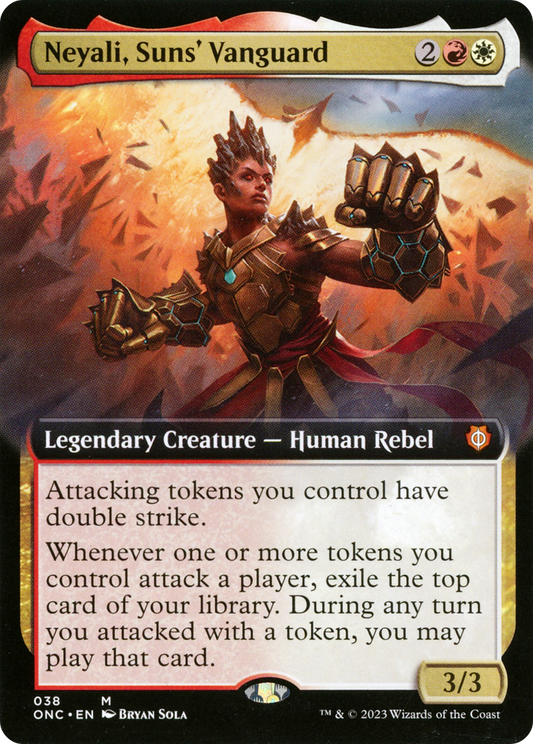 Neyali, Suns' Vanguard (ONC-038) (Extended Art)