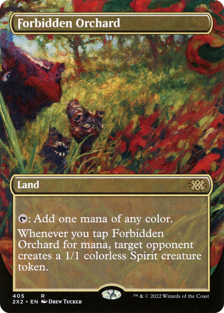 Forbidden Orchard (2X2-405) (Borderless) (Foil)
