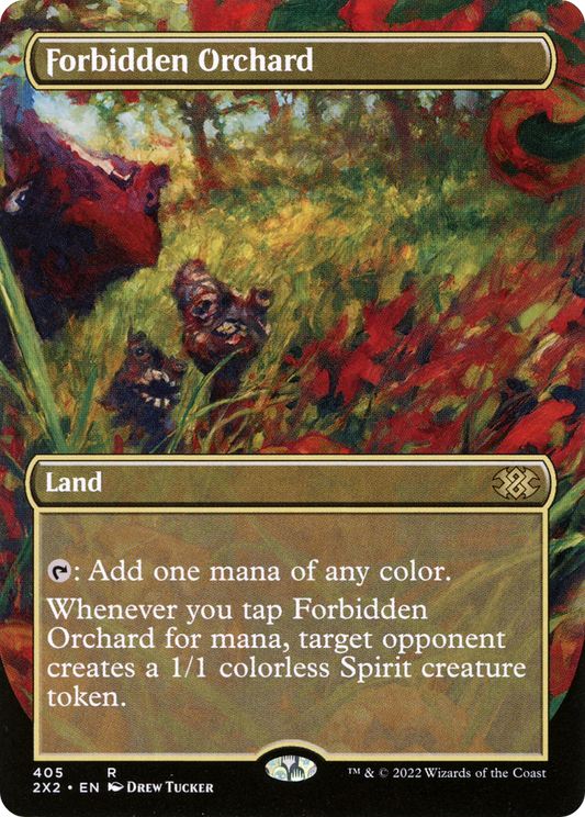 Forbidden Orchard (2X2-405) (Borderless) (Foil)